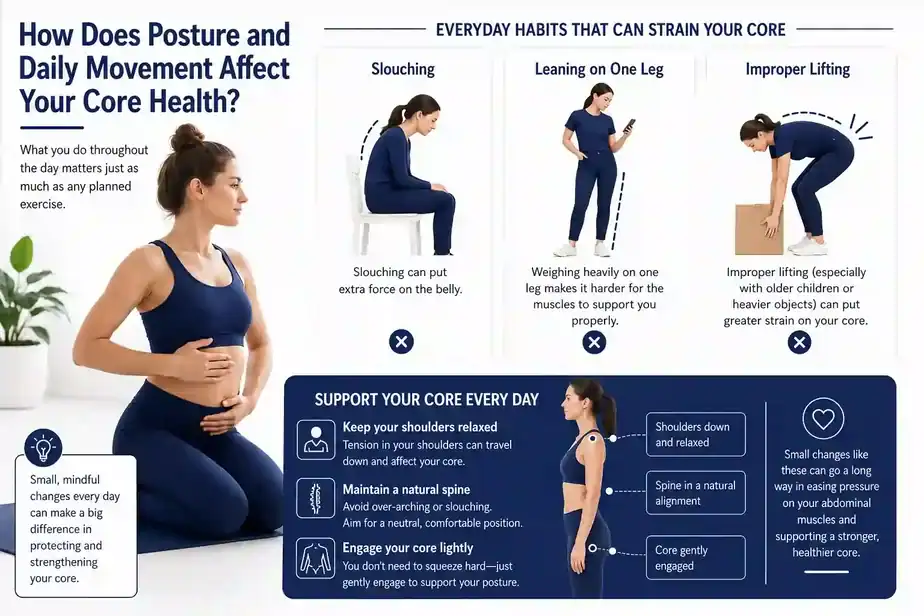 How Does Posture and Daily Movement Affect Your Core Health East Kilbride?