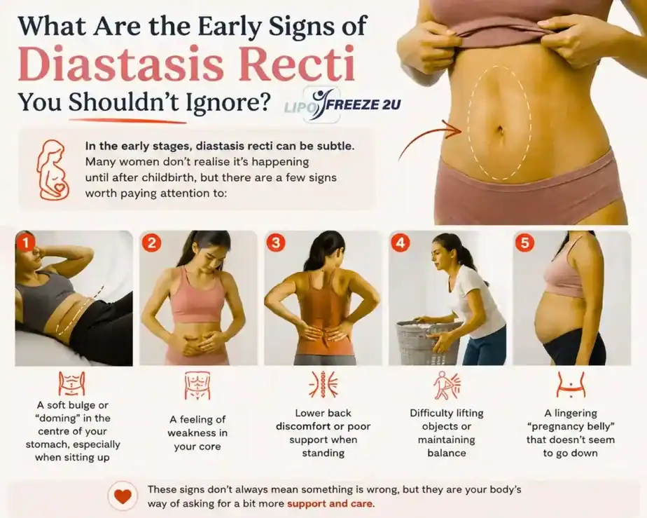 What Are the Early Signs of Diastasis Recti You Shouldn’t Ignore East Kilbride?
