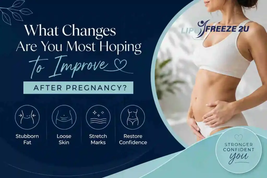 What Changes Are You Most Hoping to Improve After Pregnancy East Kilbride?