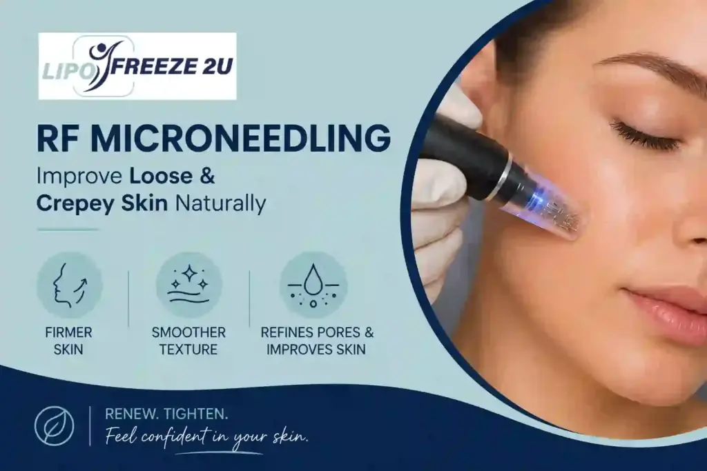 Can RF Microneedling Help Improve Loose and Crepey Skin East Kilbride?